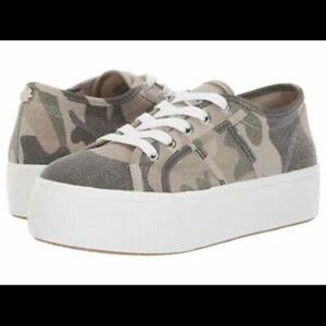 Steve Madden Camo Platform Sneakers